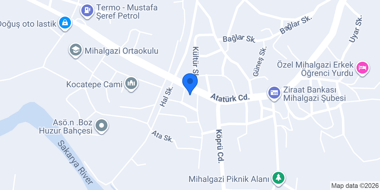 Ptt-mihalgazi konumu