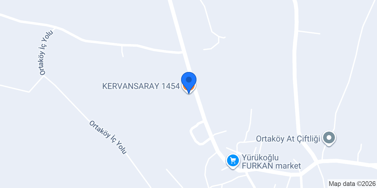 KERVANSARAY 1454 konumu