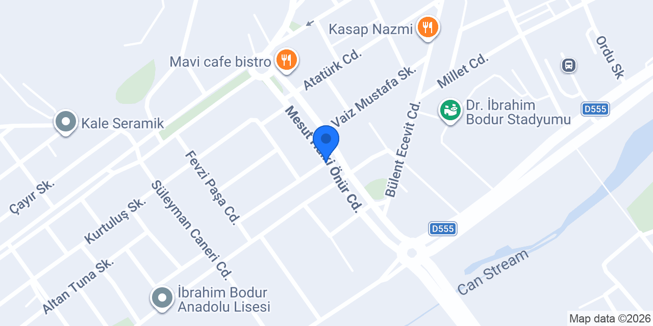 Ovalı Emlak konumu