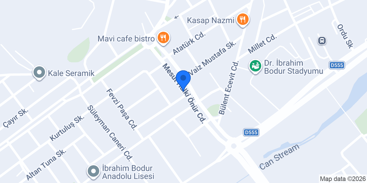 M Migros konumu