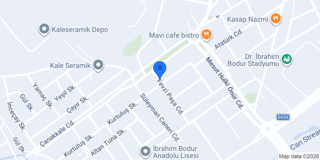 DHL eCommerce - Çan Şubesi konumu