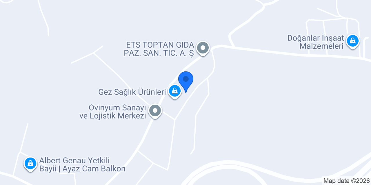 Detay Aksesuar Yapı Elemanları Sanayi ve Ticaret AŞ konumu