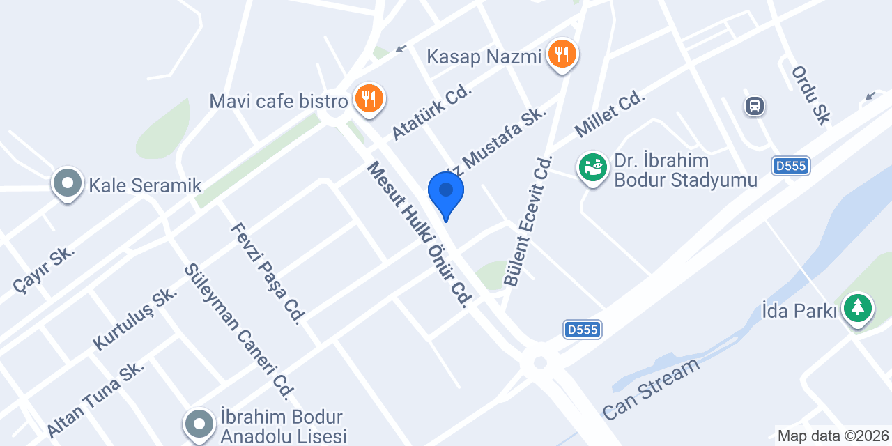 Diyetisyen Ezgi Demir konumu