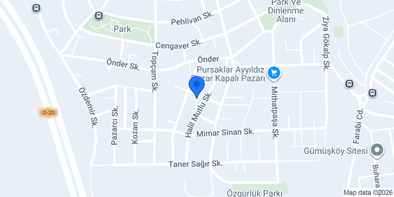 Dr Klima Servis konumu
