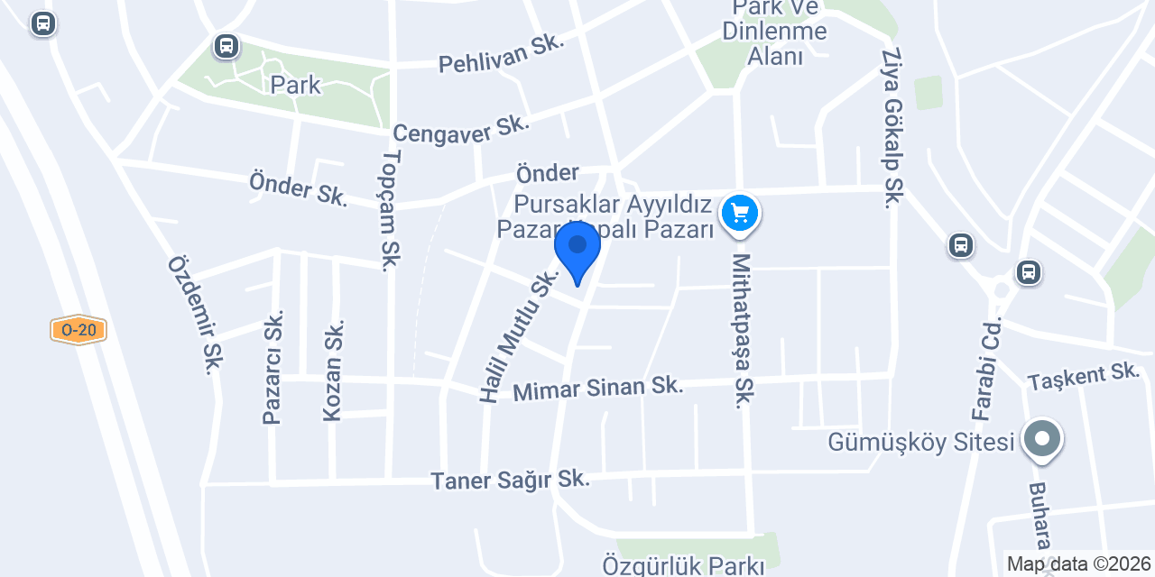 Yeni Coşkun Eczanesi konumu