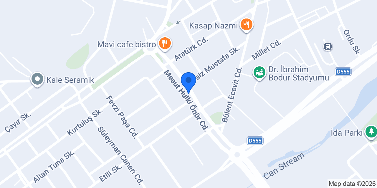 AUTOKİNG ÇANAKKALE konumu