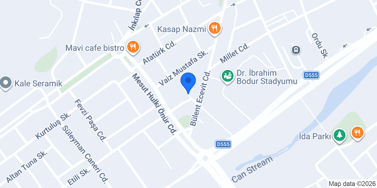 Tabelaçan konumu
