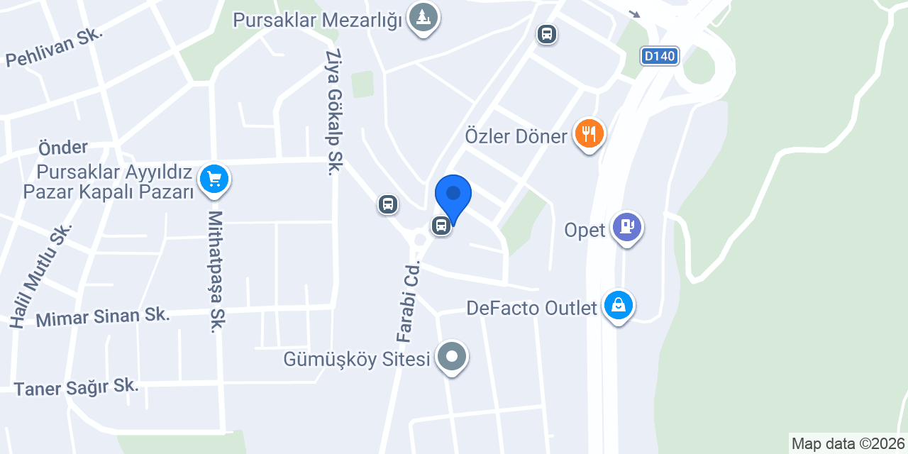 Nevi Çikolata konumu