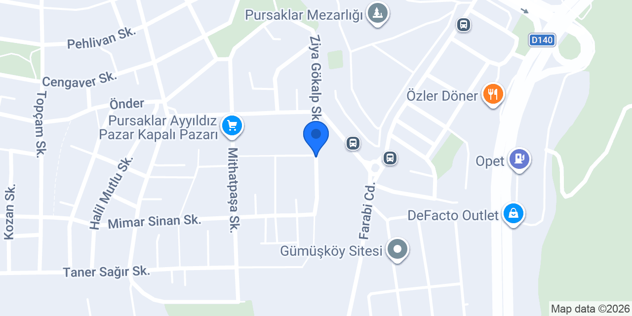 Sıla Bayan Kuaförü konumu