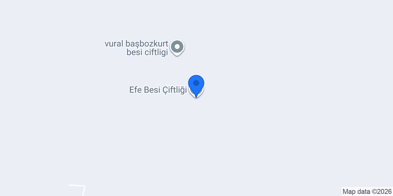 Efe Besi Çiftliği konumu