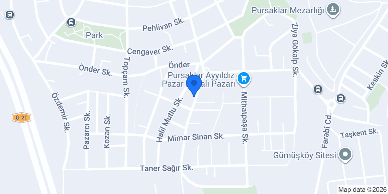 Yakamoz Eczanesi konumu