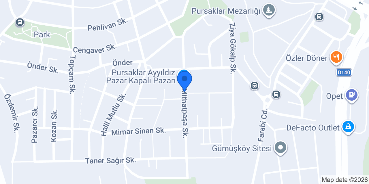 Plevne Cami konumu