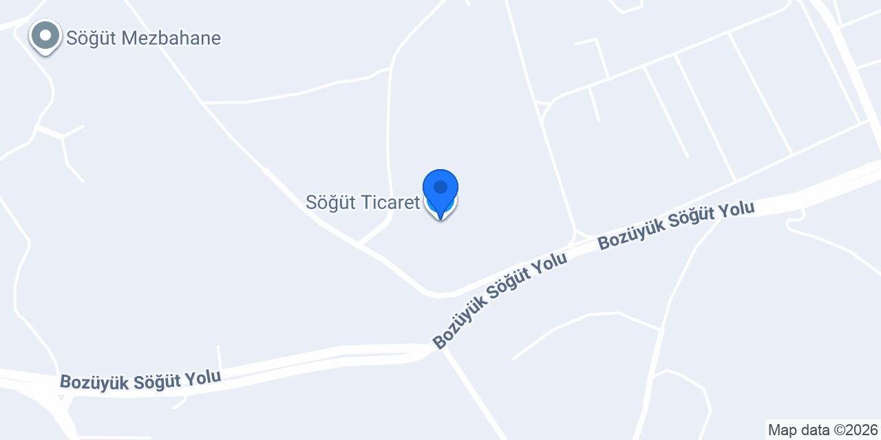 Söğüt Ticaret konumu