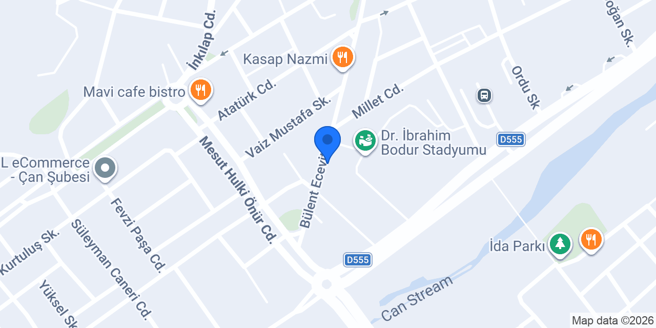 Setran İnşaat konumu
