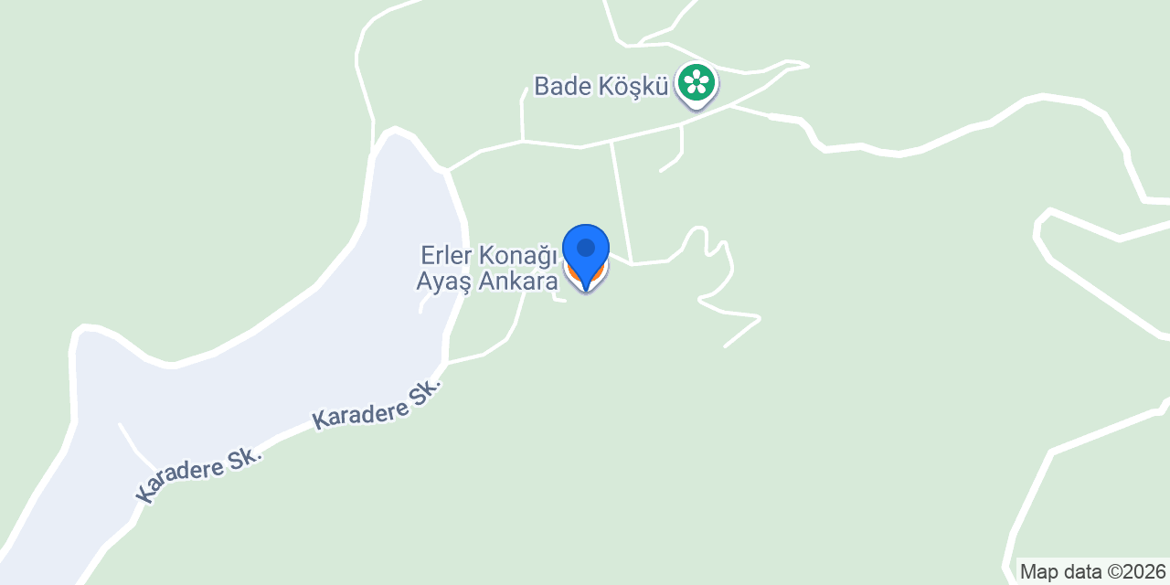 Erler Konağı Ayaş Ankara konumu