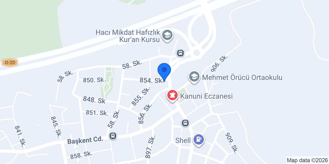 Ramazan Bey Türk Mutfağı konumu