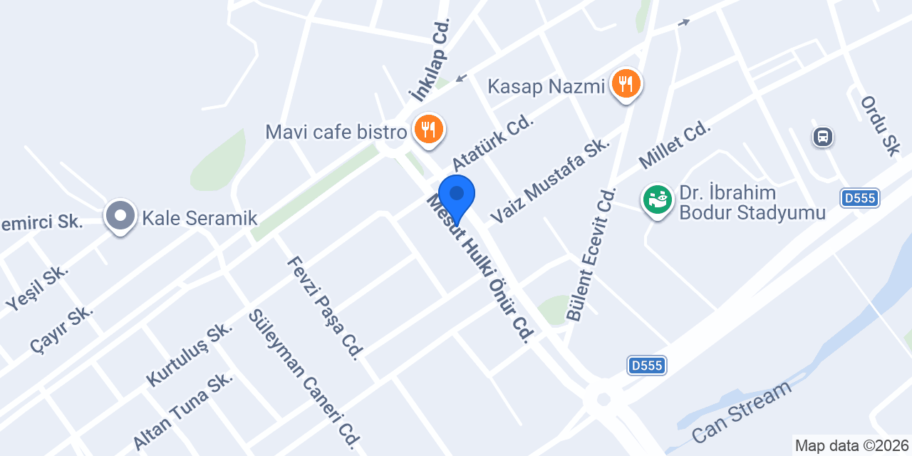 CADDE PANSİYON konumu