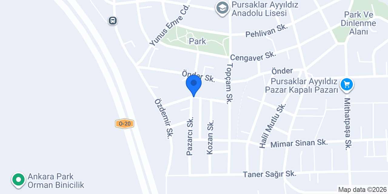 Kaya elektrik konumu