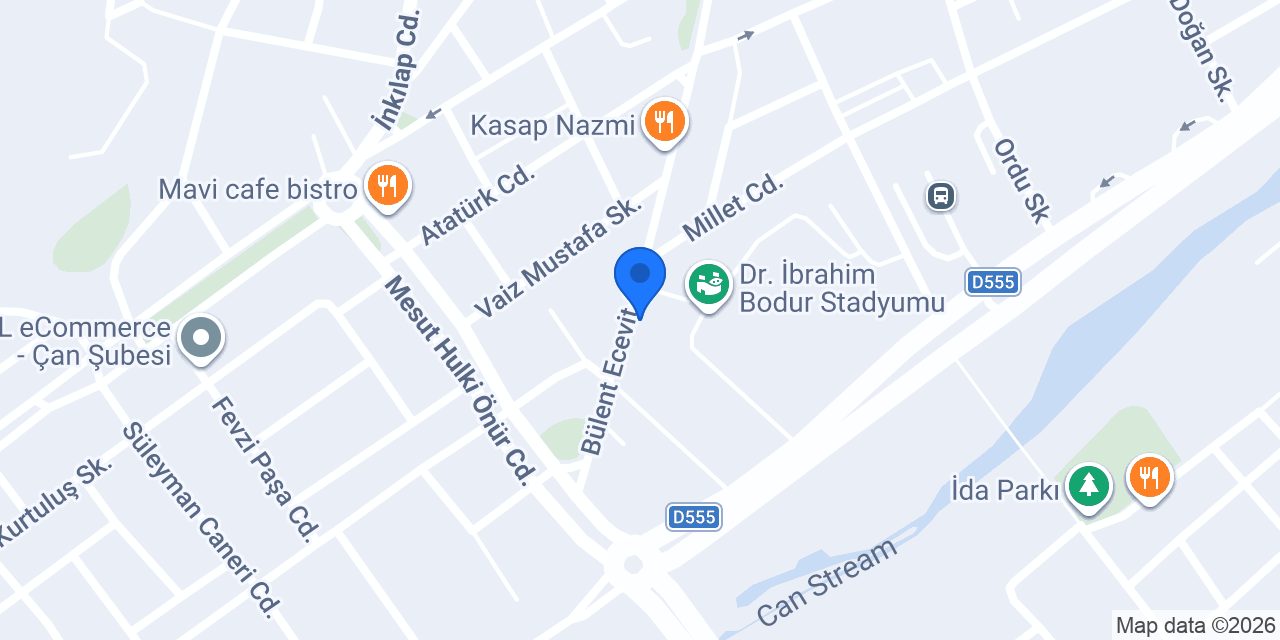 Çiğköftem konumu