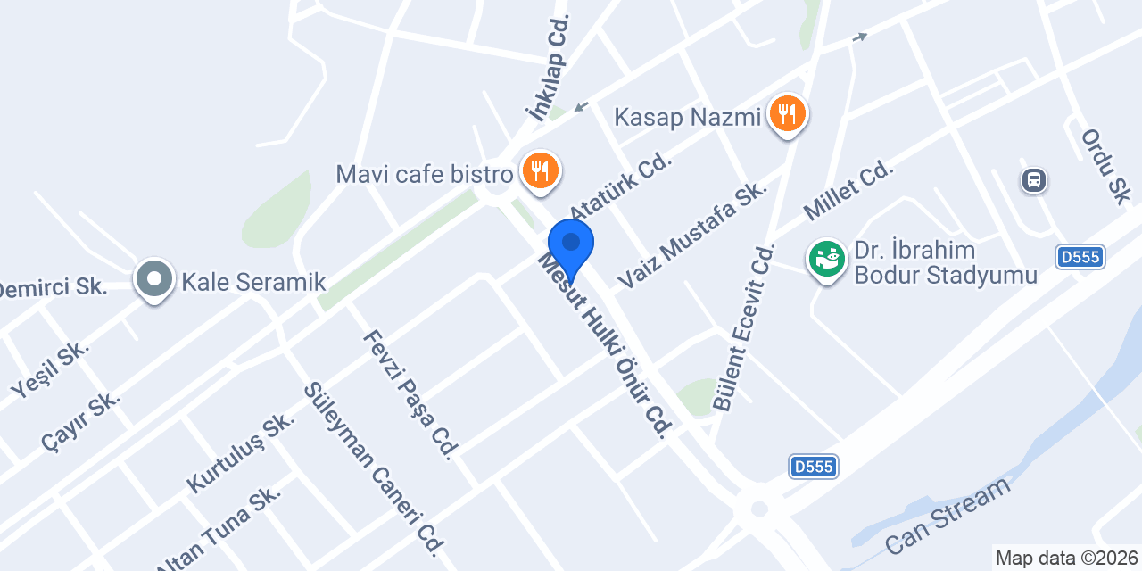 Çay Vagonu konumu
