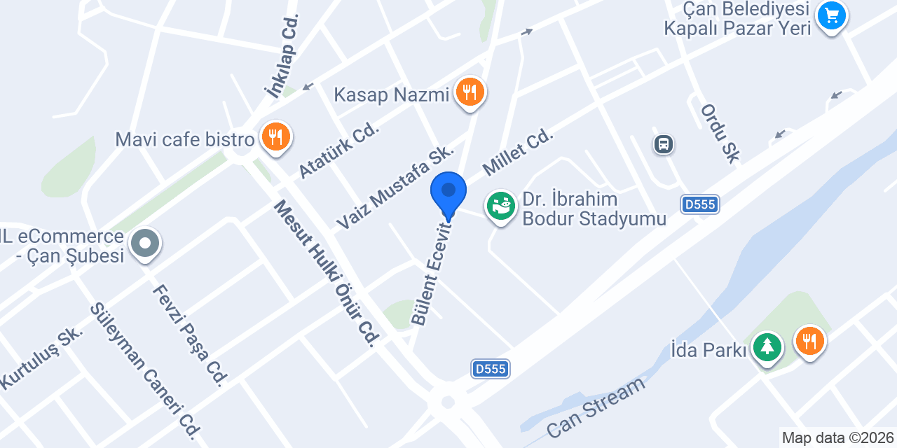 Eren yapı emlak inşaat dekorasyon konumu