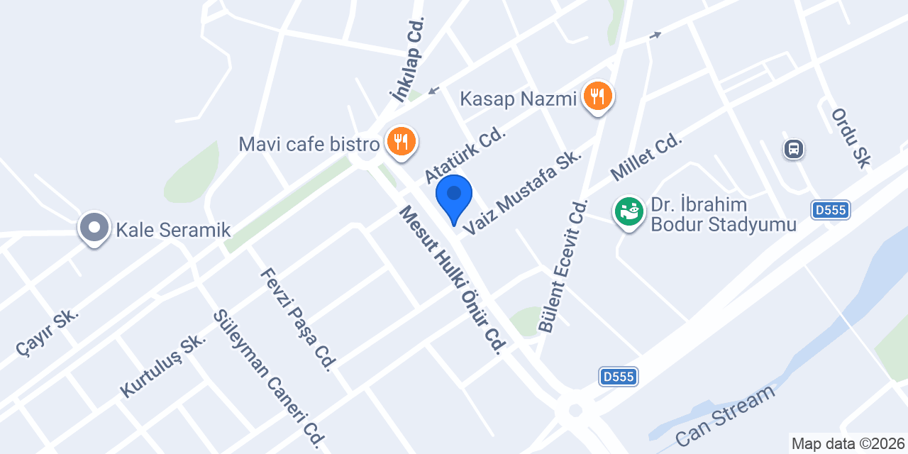 ÇINARALTI TANTUNİ konumu