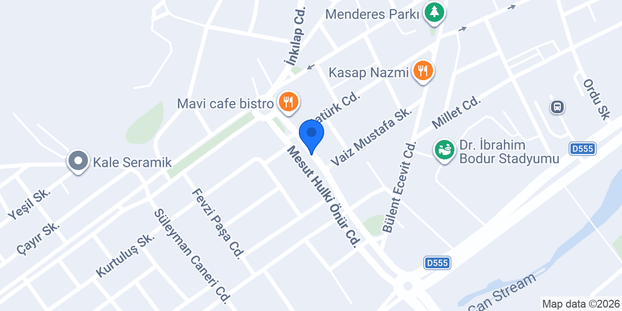 Hanımeli Fast Food konumu