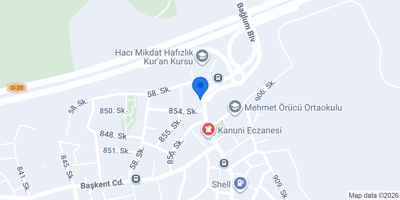 ŞAN İNŞAAT EMLAK konumu