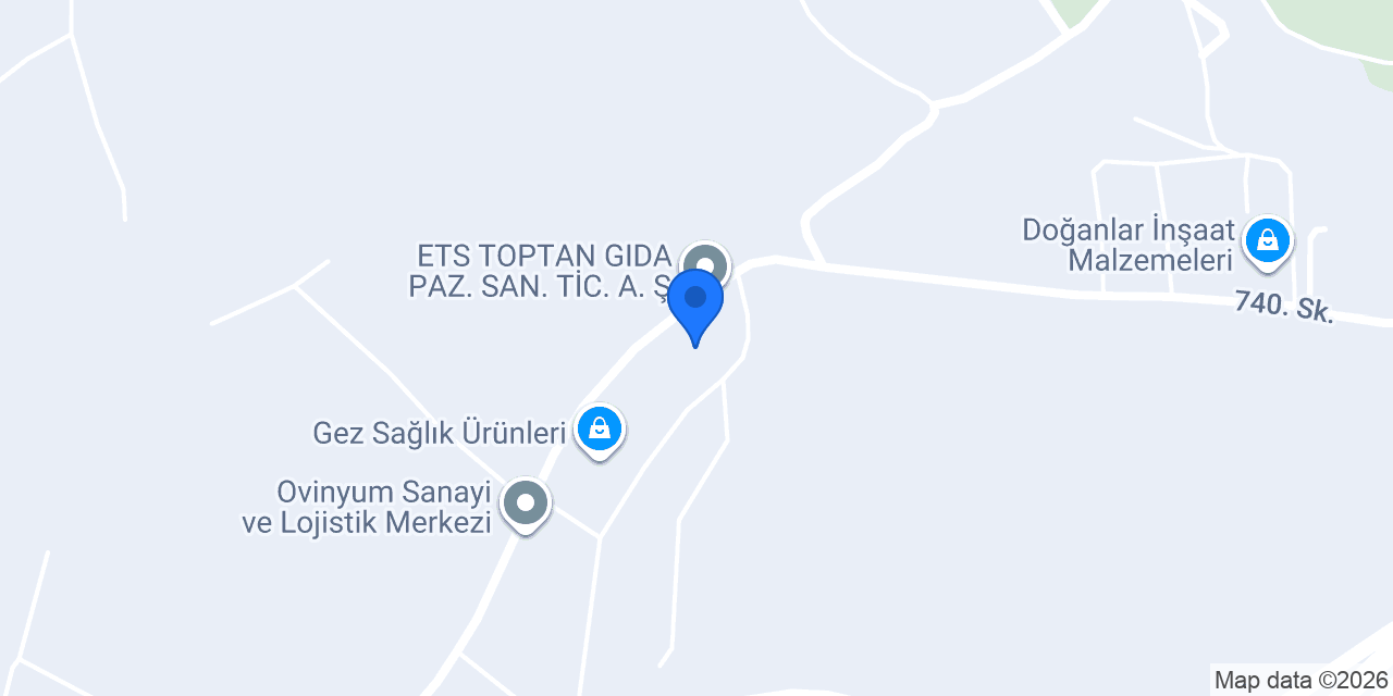 DF ALÜMİNYUM konumu