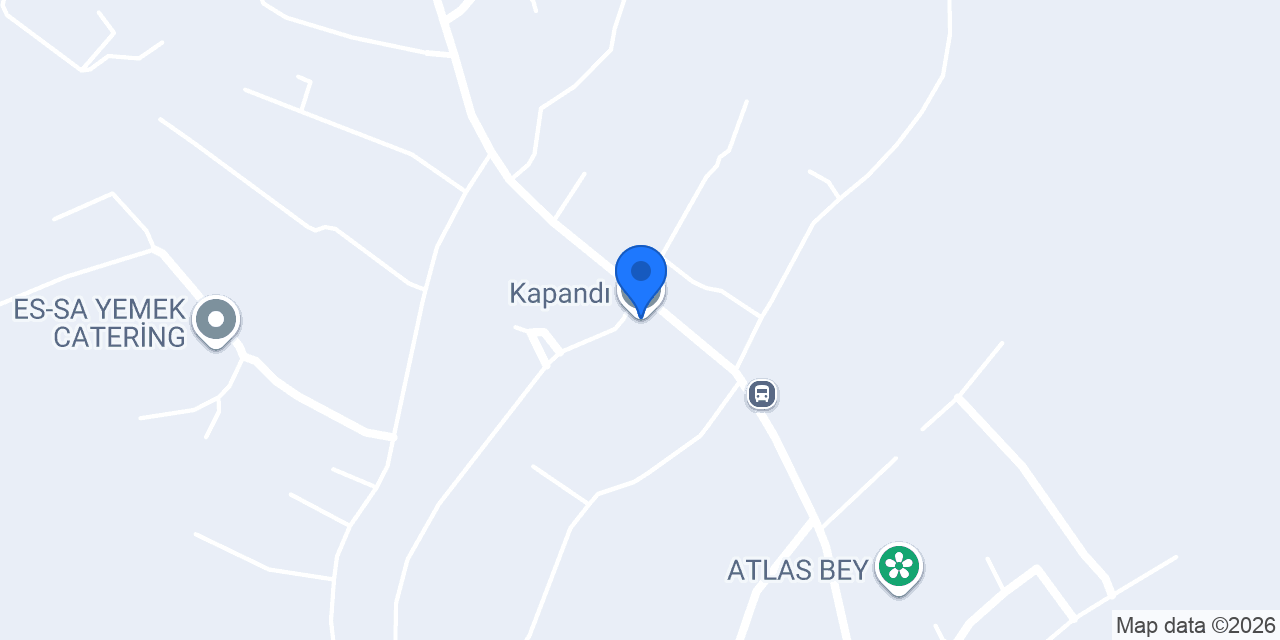 Kapandı konumu