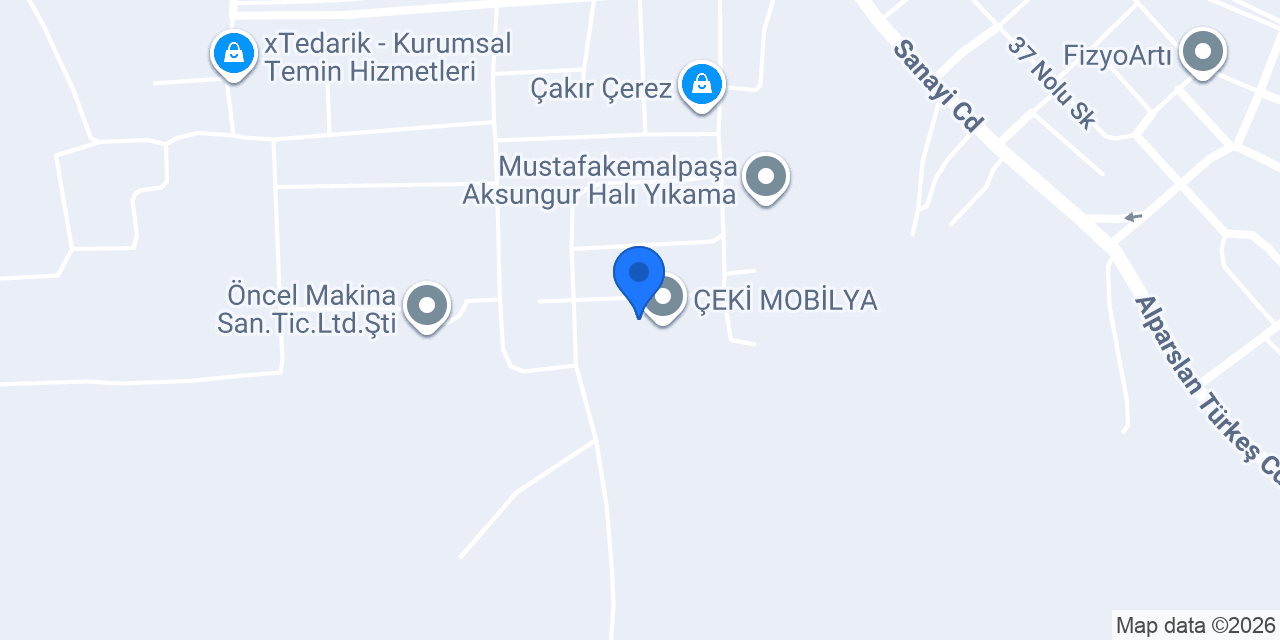 Uçakiş makina konumu