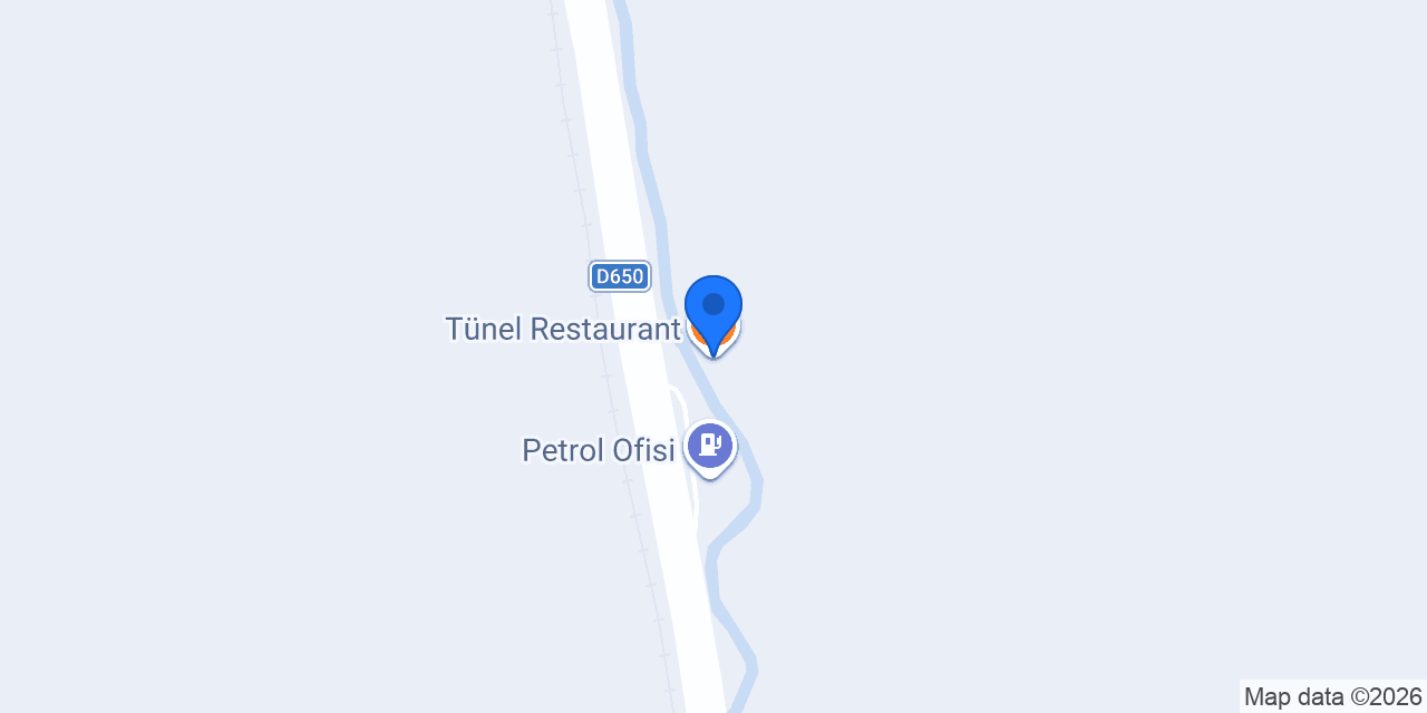 Tünel Restaurant konumu