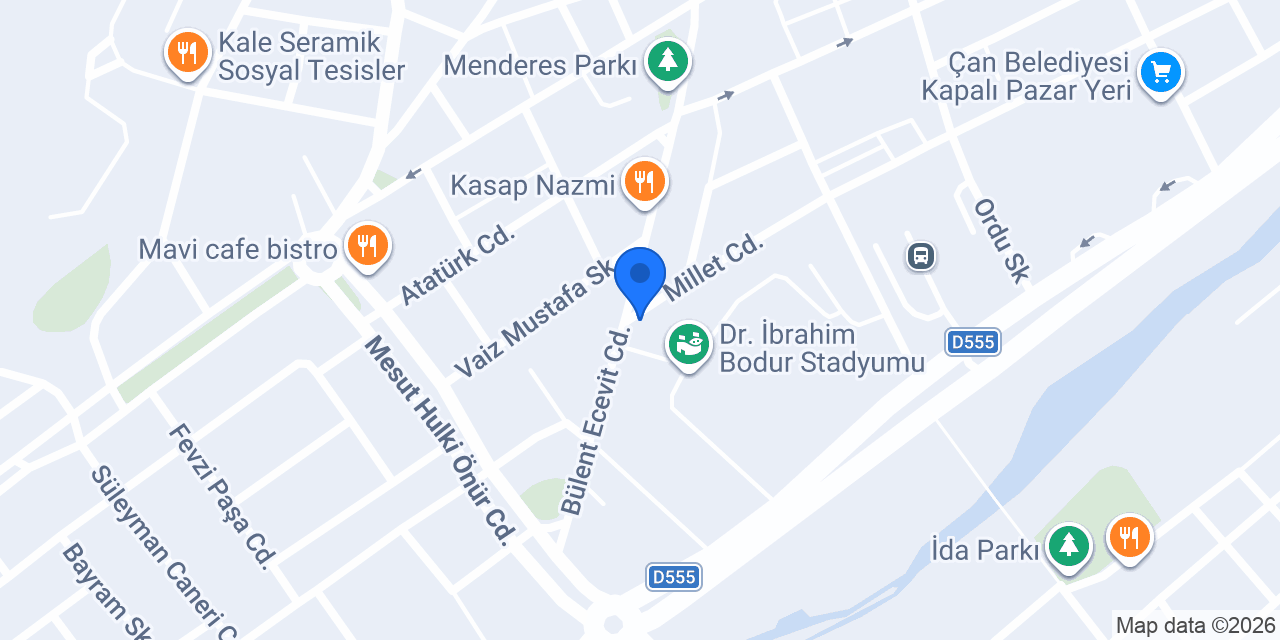 Maltepeli mobilya konumu