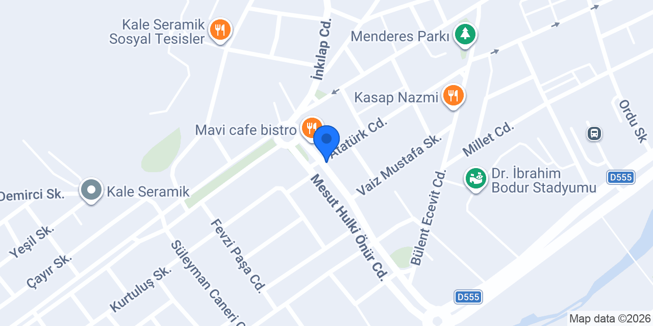 Güler Eczanesi konumu