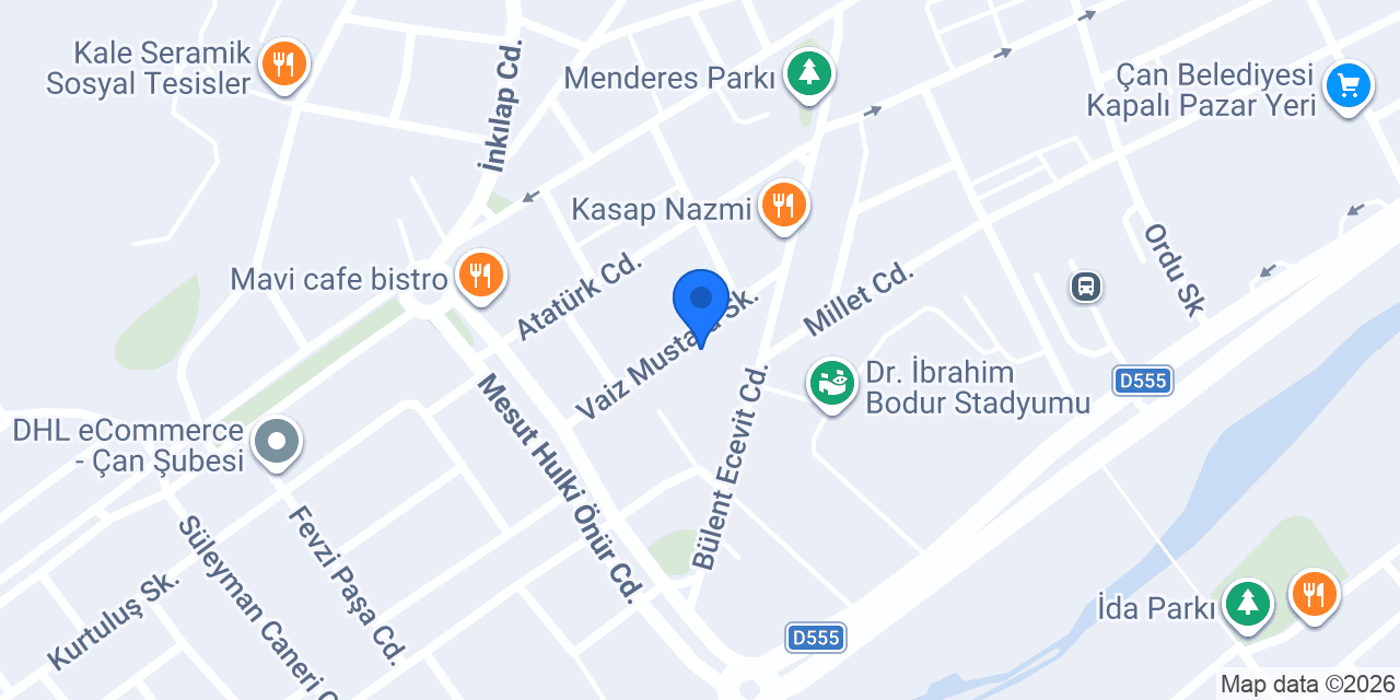 Psk. Dan. Beyhan Güler Sezen konumu