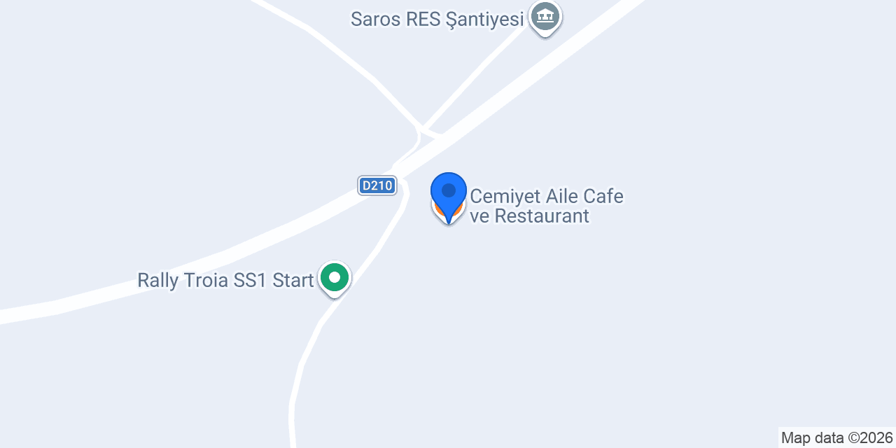 Cemiyet Aile Cafe ve Restaurant konumu