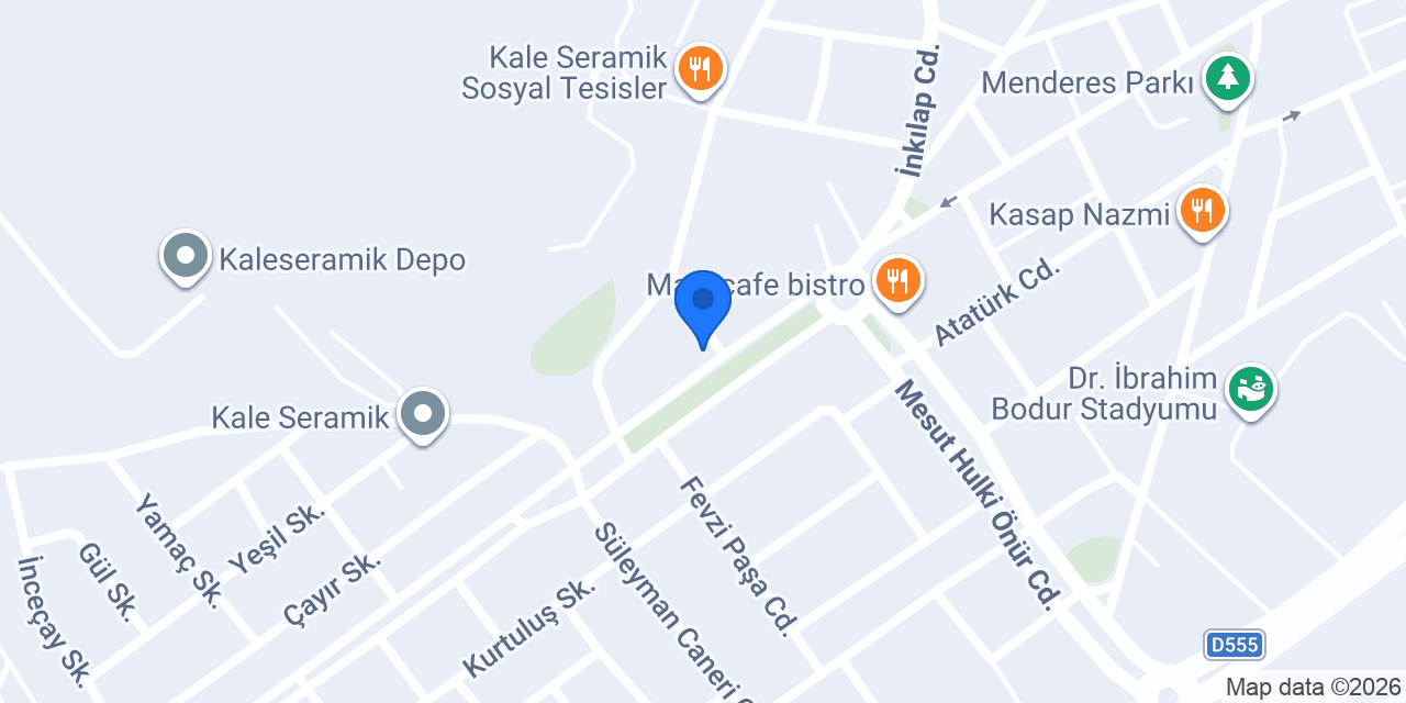 KODEM İNŞAAT konumu