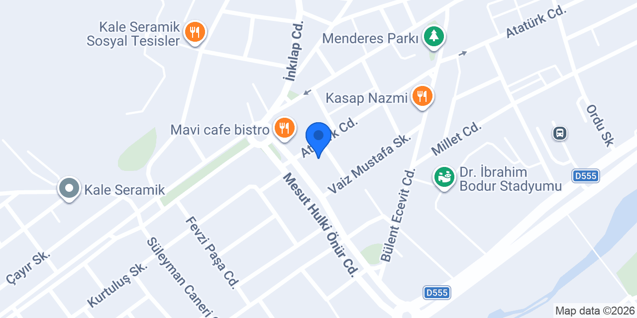 AKGÜL ECZANESİ konumu