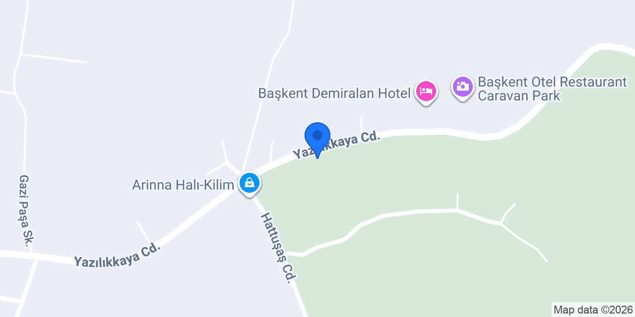 Boğazkale İlçe Müftülüğü konumu