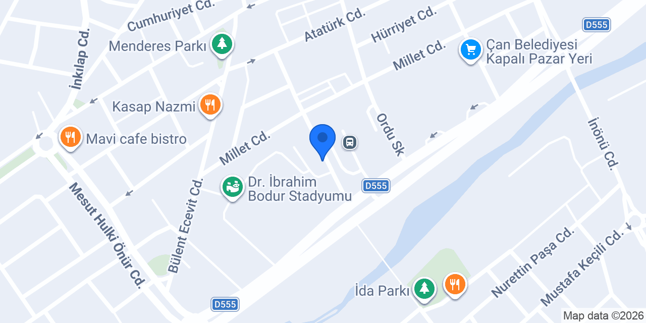 Gözde Döner konumu