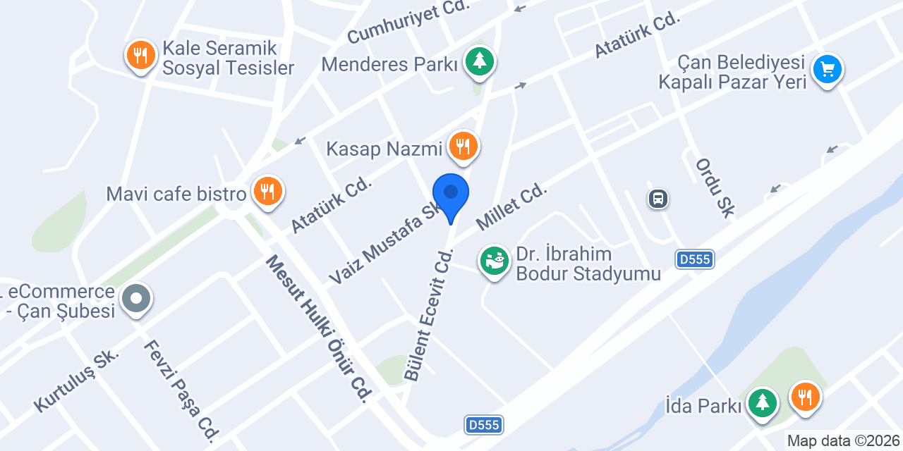 Gönül Eczanesi konumu