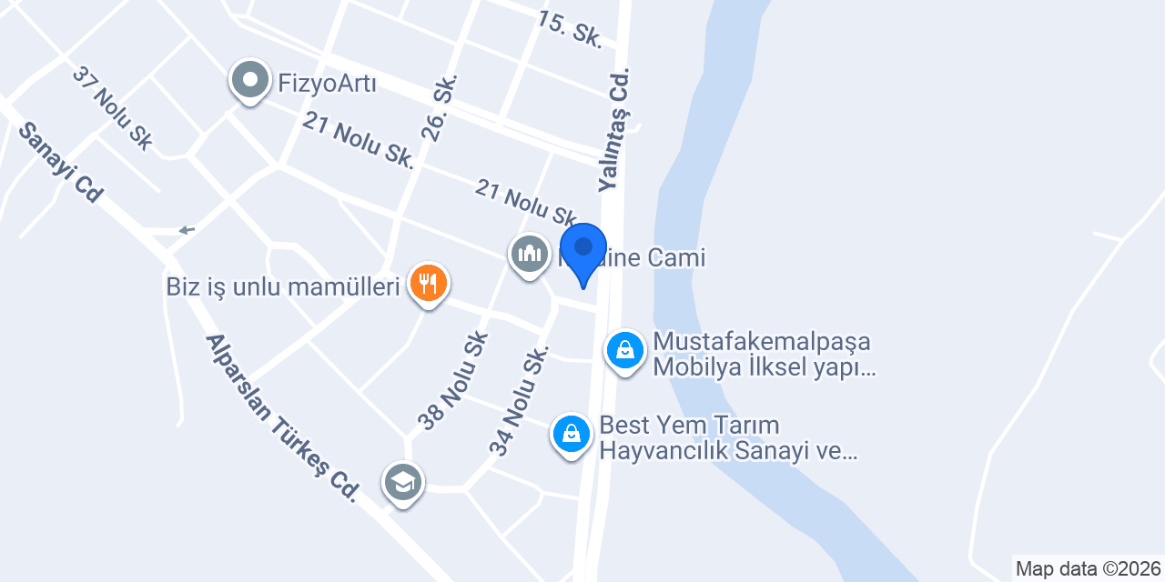 YÜZÜNCÜ YIL KIRAATHANESİ konumu