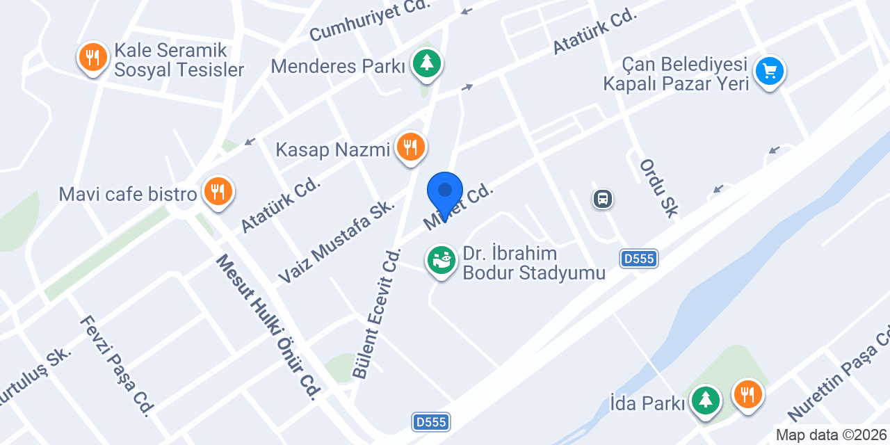 Kaptan Kişisel Gelişim Merkezi konumu
