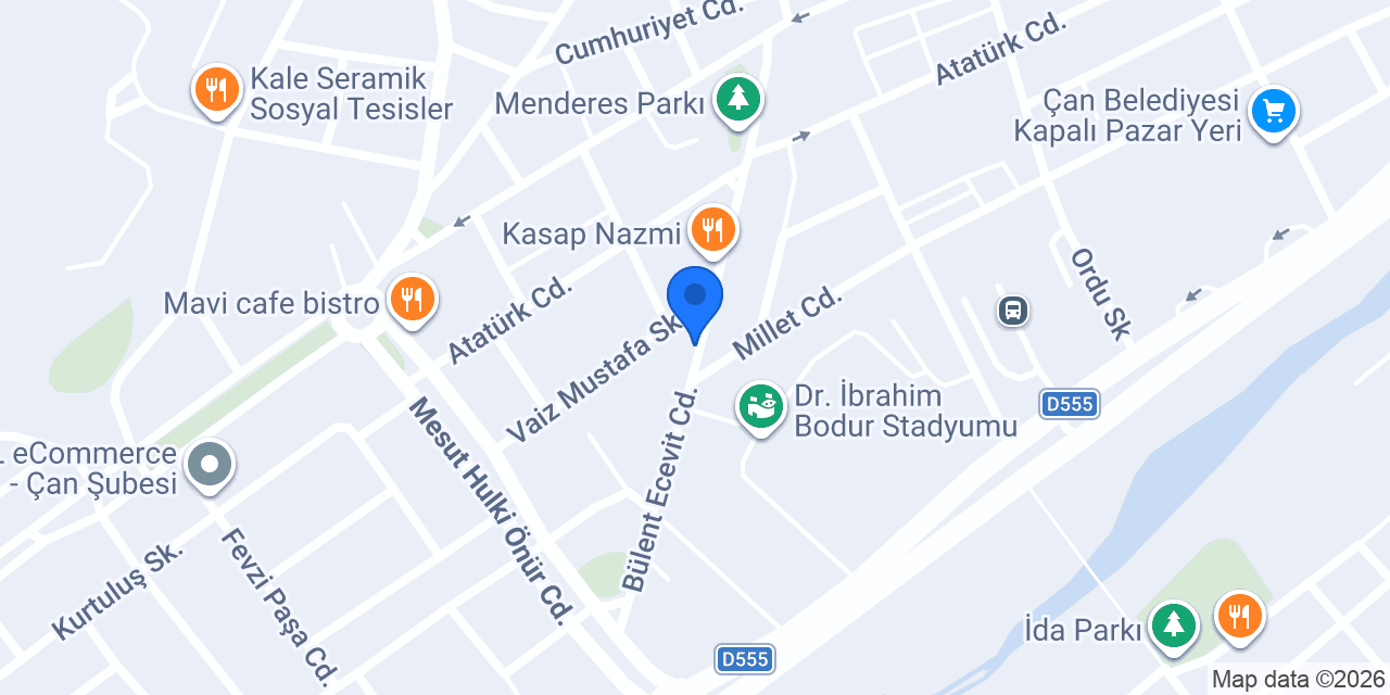 Damar Emlak konumu