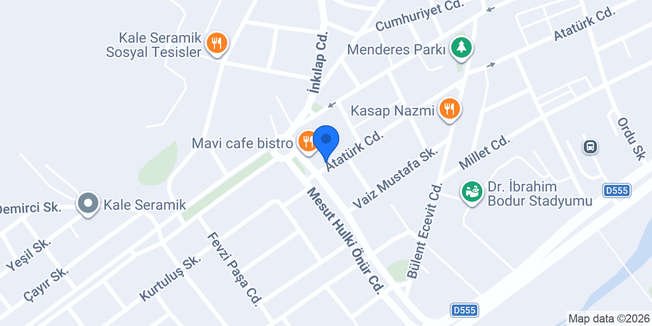 Cihan Elektrik&Elektronik konumu