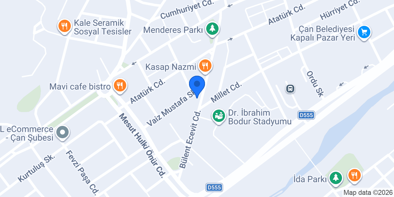 Terzi Zümra konumu