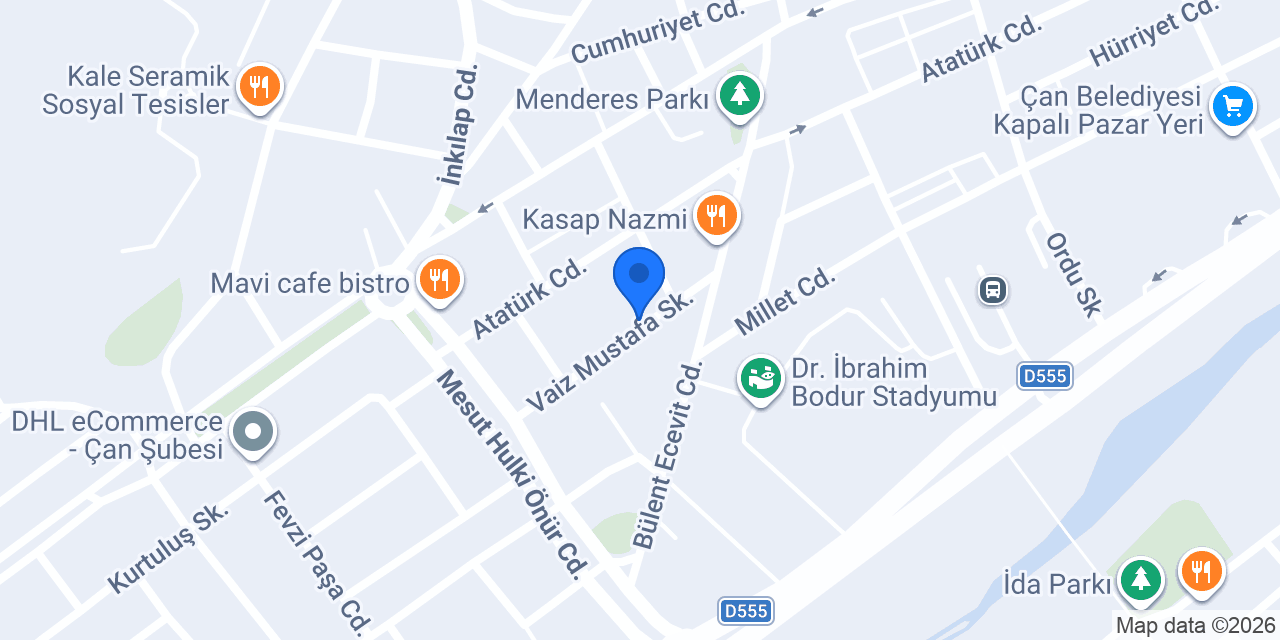 C&R ORGANİZASYON ÇİÇEKÇİLİK konumu
