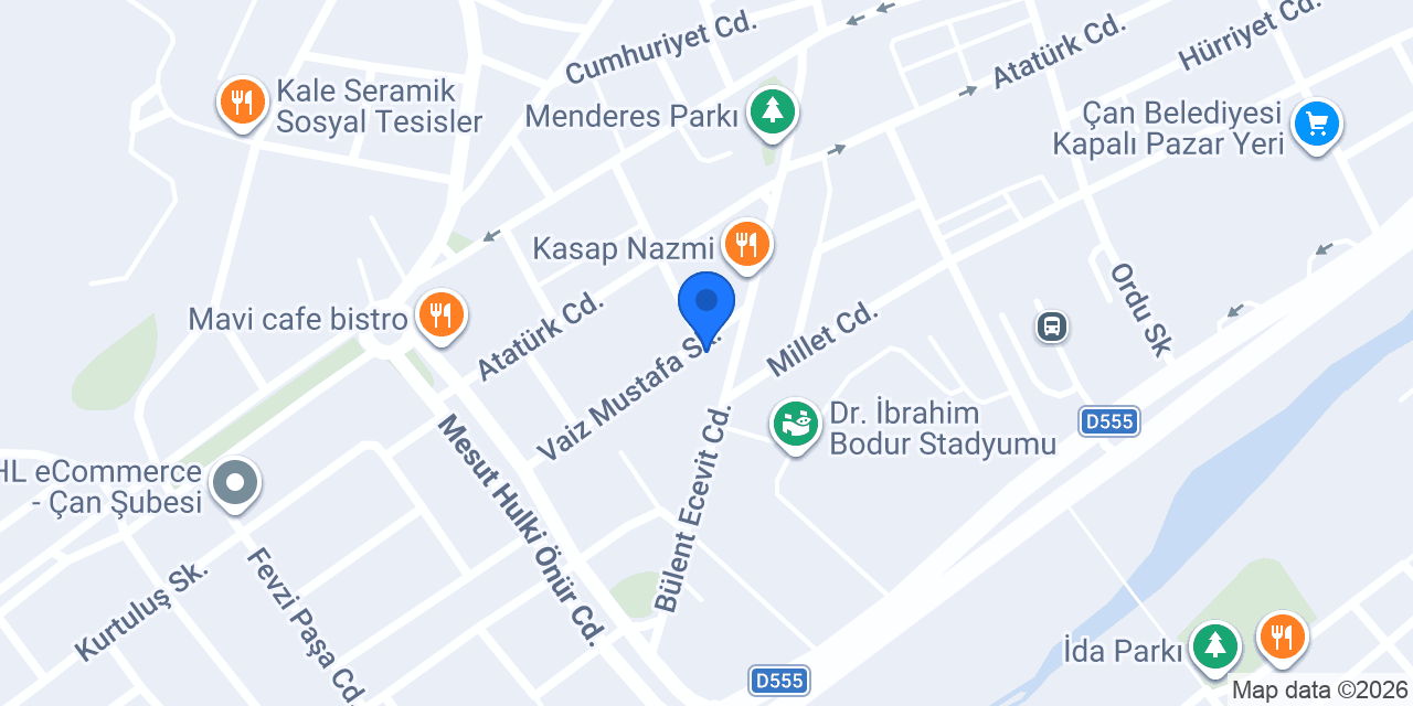 Sincap Deri konumu