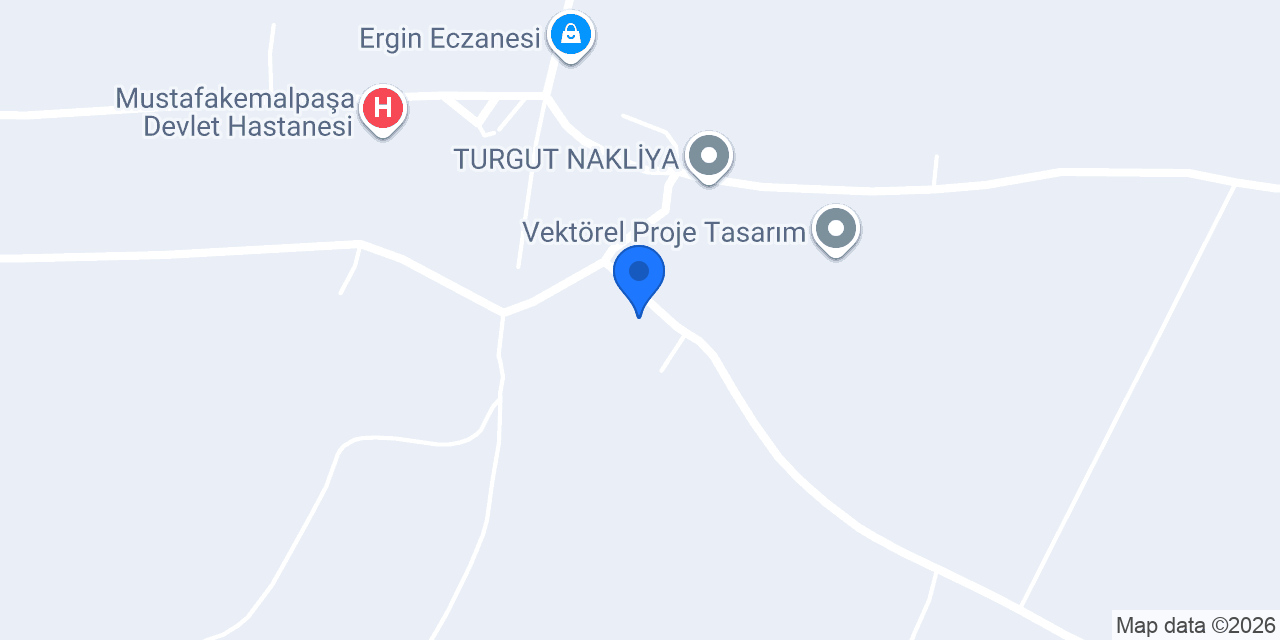 MUTİ BETON PARKE konumu