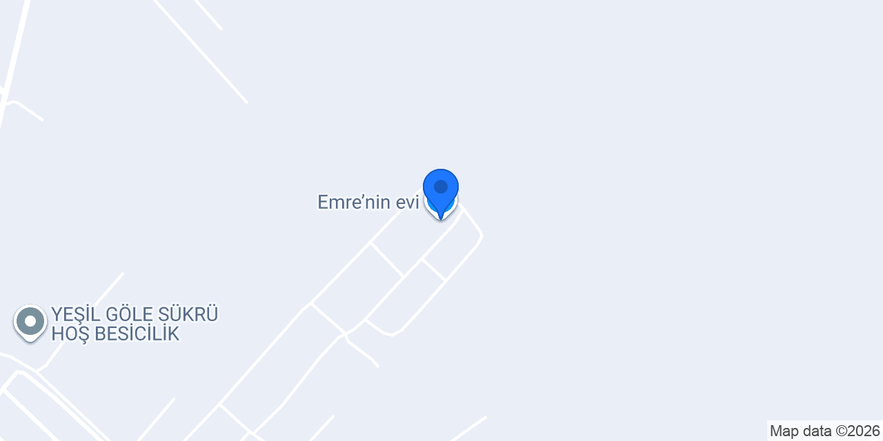 Emre’nin evi konumu